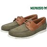 Mephisto BOATING Kaki nubuck bateau