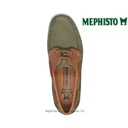 Mephisto BOATING Kaki nubuck bateau
