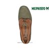 Mephisto BOATING Kaki nubuck bateau