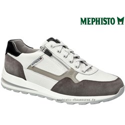 Mephisto Bradley Blanc/Gris lacets_richelieu