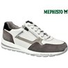 Mephisto Bradley Blanc/Gris lacets_richelieu