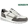 Mephisto Bradley Blanc/Gris lacets_richelieu