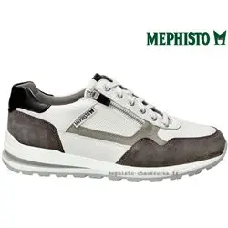 Mephisto Bradley Blanc/Gris lacets_richelieu