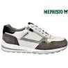 Mephisto Bradley Blanc/Gris lacets_richelieu