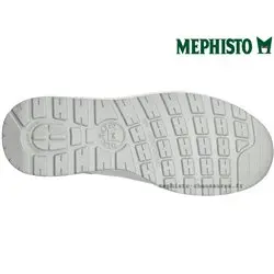 Mephisto Bradley Blanc/Gris lacets_richelieu
