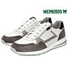 Mephisto Bradley Blanc/Gris lacets_richelieu