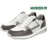 Mephisto Bradley Blanc/Gris lacets_richelieu