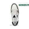 Mephisto Bradley Blanc/Gris lacets_richelieu