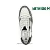 Mephisto Bradley Blanc/Gris lacets_richelieu