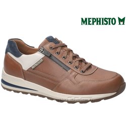 Mephisto Bradley Marron cuir lacets_richelieu