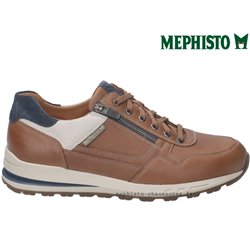 Mephisto Bradley Marron cuir lacets_richelieu