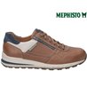 Mephisto Bradley Marron cuir lacets_richelieu