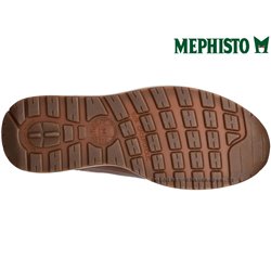 Mephisto Bradley Marron cuir lacets_richelieu