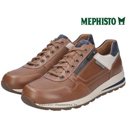 Mephisto Bradley Marron cuir lacets_richelieu