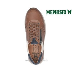 Mephisto Bradley Marron cuir lacets_richelieu