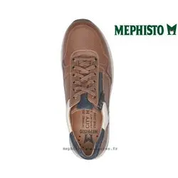Mephisto Bradley Marron cuir lacets_richelieu
