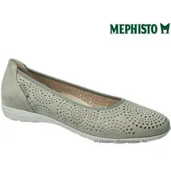 Mephisto Elsie perf Kaki ballerine