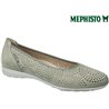 Mephisto Elsie perf Kaki ballerine