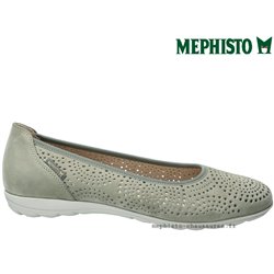 Mephisto Elsie perf Kaki ballerine