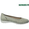 Mephisto Elsie perf Kaki ballerine