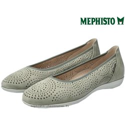 Mephisto Elsie perf Kaki ballerine