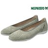 Mephisto Elsie perf Kaki ballerine