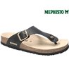 Mephisto Melinda Noir cuir tong
