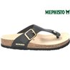 Mephisto Melinda Noir cuir tong