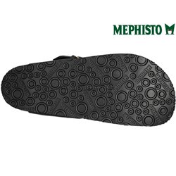 Mephisto Melinda Noir cuir tong