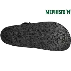 Mephisto Melinda Noir cuir tong