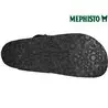 Mephisto Melinda Noir cuir tong
