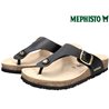 Mephisto Melinda Noir cuir tong
