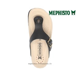 Mephisto Melinda Noir cuir tong