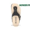 Mephisto Melinda Noir cuir tong