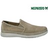 Mephisto Tiago Taupe nubuck mocassin
