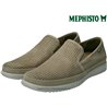 Mephisto Tiago Taupe nubuck mocassin
