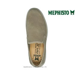 Mephisto Tiago Taupe nubuck mocassin