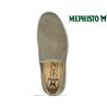 Mephisto Tiago Taupe nubuck mocassin