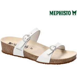 Mephisto Idelya Blanc mule