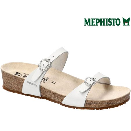 Mephisto Idelya Blanc mule