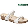 Mephisto Idelya Blanc mule