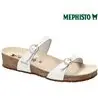Mephisto Idelya Blanc mule