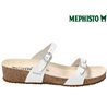 Mephisto Idelya Blanc mule