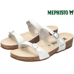 Mephisto Idelya Blanc mule