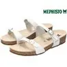 Mephisto Idelya Blanc mule