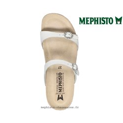 Mephisto Idelya Blanc mule