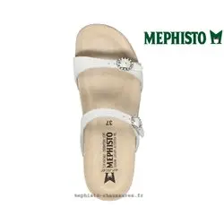 Mephisto Idelya Blanc mule