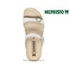 Mephisto Idelya Blanc mule