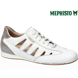 Mephisto Beata perf Blanc lacets_richelieu