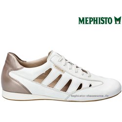 Mephisto Beata perf Blanc lacets_richelieu